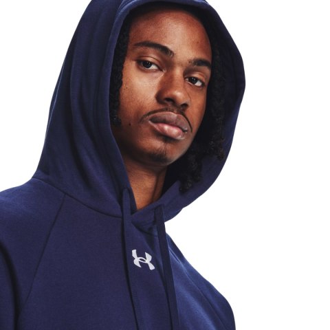 Bluza męska Under Armour Rival Fleece Hoodie granatowa 1379757 410 Under Armour Bluza męska Under Armour Rival Fleece Hoodie granatowa 1379757 410 Under Armour