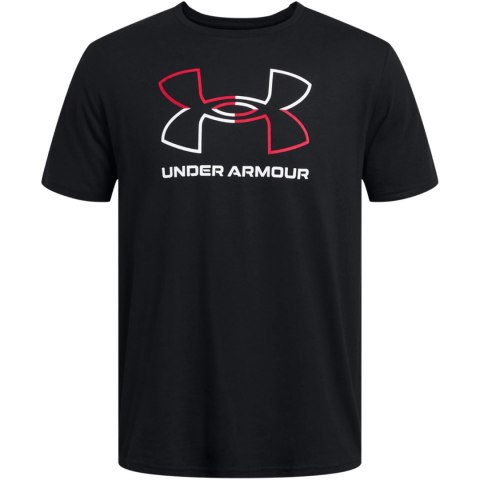 Koszulka męska Under Armour GL Foundation Uodate SS czarna 1382915 001 Under Armour Koszulka męska Under Armour GL Foundation Uodate SS czarna 1382915 001 Under Armour