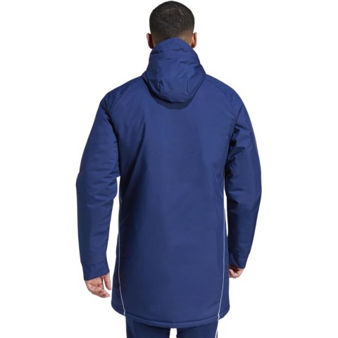 Kurtka męska adidas Tiro 24 Stadium Parka niebieska IR9495 Adidas teamwear